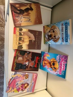 Assorted Children's and YA Paperback Book Lot - Colorful Covers